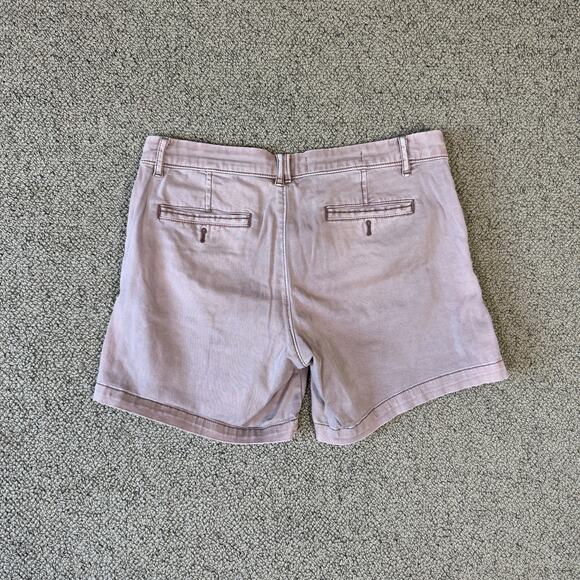 Pilcro Hyphen Petite 6" Casual Shorts US Women's 27 Petite - Picture 2 of 6